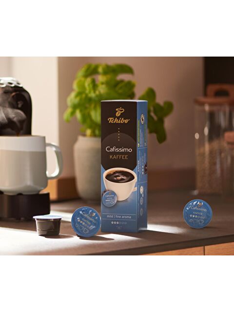 Tchibo Cafissimo Coffee Fine Aroma 10'lu Kapsül Kahve - S000464562-10231