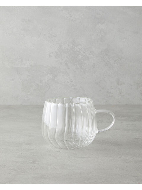 English Home Astral Borosilikat Cam Double Wall Kupa 280 ml Şeffaf - S000491023-26865