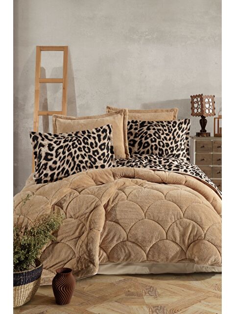 Nordqueen Wellsoft Battal Boy (King Size) Çift Taraflı Uyku Seti 260x240 cm Leo - S000491034-19413