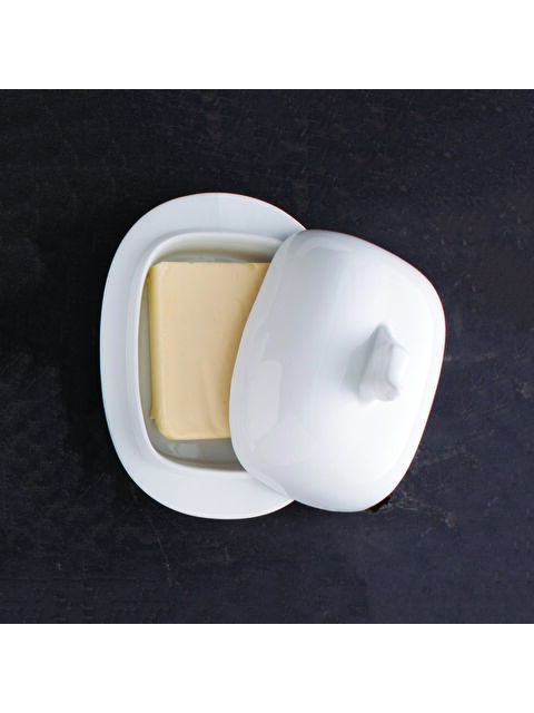 GÜRAL PORSELEN Güral 19 Cm Kapaklı Terayağ Kabı - S000491027-37646