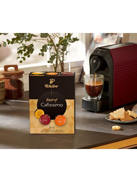 Tchibo Cafissimo Best of 30'lu Kapsül Kahve - S000464571-10231