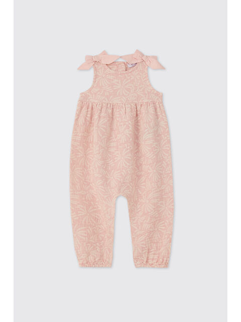 Panço Yenidoğan Pudra Müslin Tulum - S000531704-7152