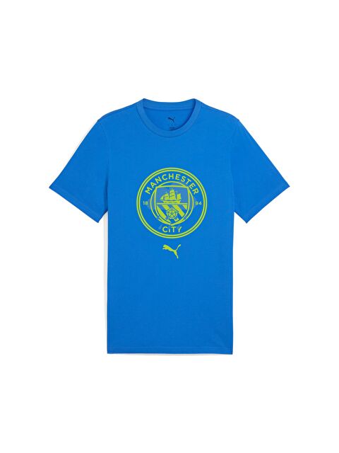 Puma Manchester CITY FtblCulture Erkek Tişört - S000523119-17234