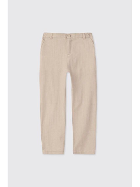 Panço Erkek Çocuk Kahve Pantolon - S000531705-19413