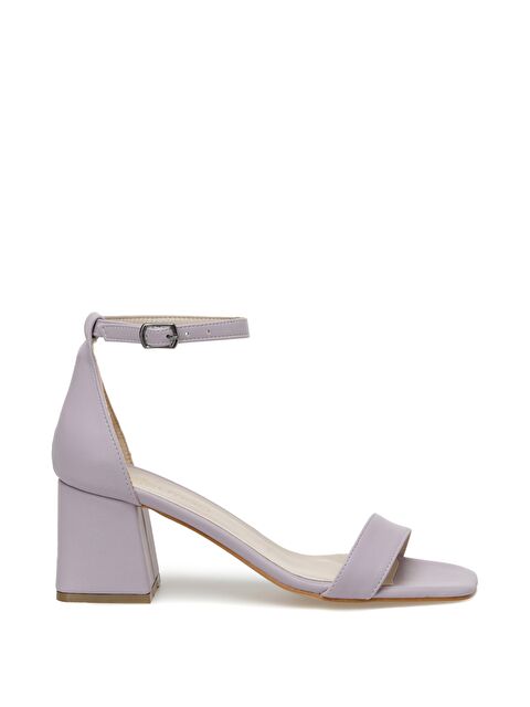 Butigo ELLY 3FX Lila Kadın Topuklu Sandalet - S000507007-20042