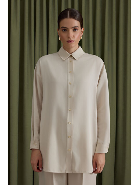 AKER Taş Lyocell Tunik - S000488897-25636