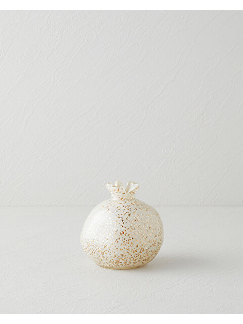 English Home Terra Cam Biblo 10 cm Krem - S000508667-19966