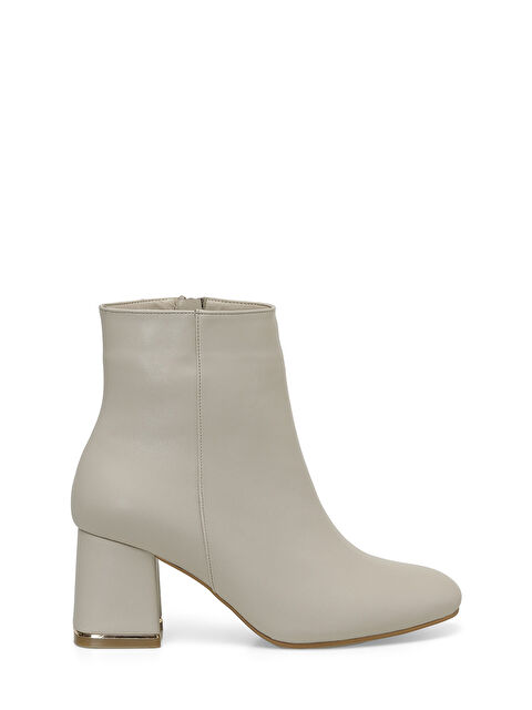 Butigo 21K-256 4PR Bej Kadın Topuklu Bot - S000470548-19928