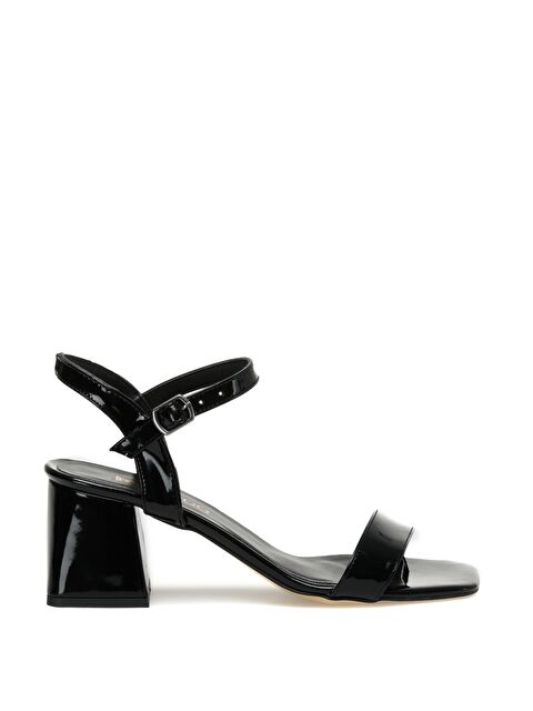 Butigo KRISY 3FX Siyah Kadın Topuklu Sandalet - S000507022-19351