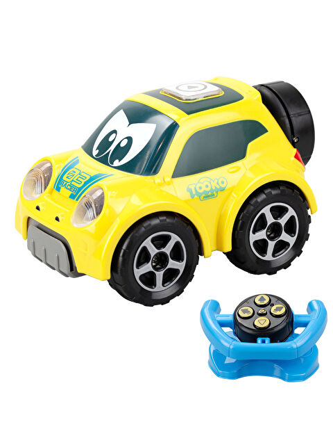 Silverlit Tooko Beni Takip Et Crossroad Kumandalı Aracım 81013 - Sarı - S000296916-20072