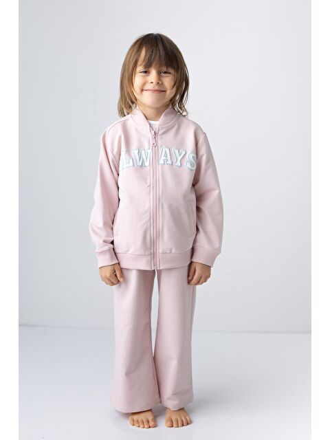 ZEYLAND Kız Çocuk Kabartma Baskılı Kolej Ceket - S000367138-20024