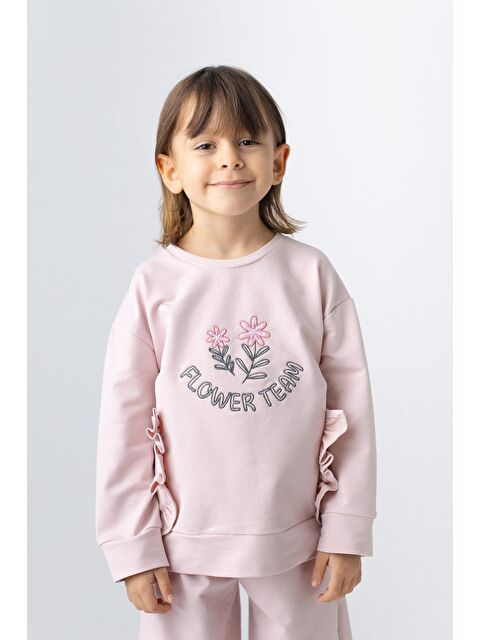 ZEYLAND Kız Çocuk Nakış Detaylı Sweatshirt - S000367141-20024