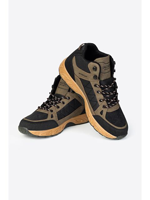 Letoon Yuvarlak Burunlu Bağcıklı Spor Tabanlı Erkek Bilek Bot - S000125164-18194