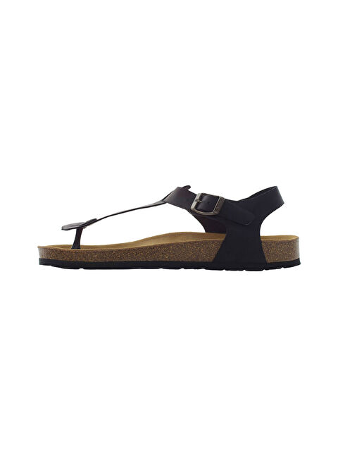 Lumberjack SLINGBACK THONG SANDAL Siyah Erkek Rahat Ayakkabı - S000507025-19351