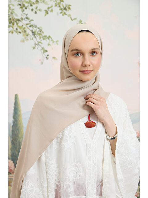 QEF Floş Viskon Düz Şal Taş