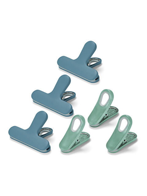 Tchibo Aroma Klipsi, Plastik, 6lı - S000521515-10231