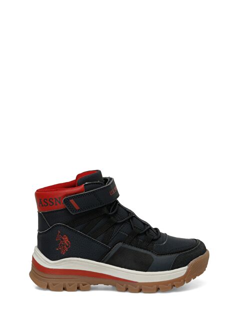 U.S. POLO ASSN. CARL HI JR 4PR Lacivert Erkek Çocuk Outdoor Bot - S000507031-37349