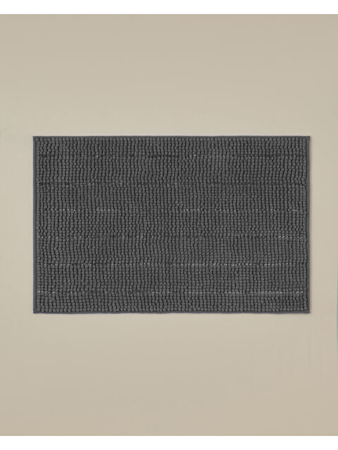 English Home Trendy Kaydırmaz Taban Banyo Paspası 50x80 cm Gri - S000508669-20600
