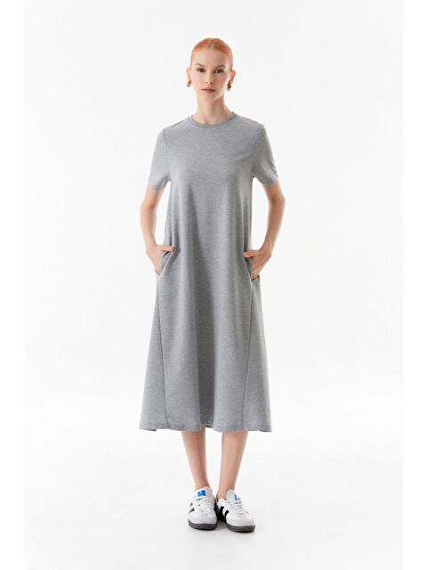 Fullamoda Basic Cepli Oversize Elbise - S000154539-20600