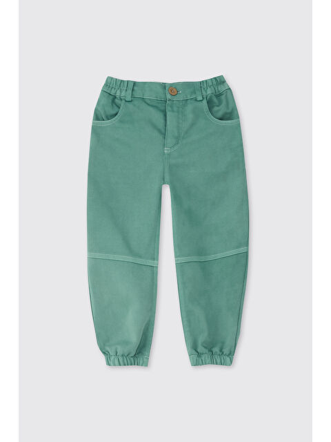 Panço Erkek Bebek Yeşil Pantolon - S000531708-18194