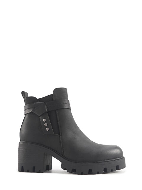 Polaris 324650.Z 4PR Siyah Kadın Topuklu Bot - S000428770-19351