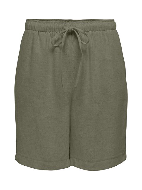 Only Onlsiesta Yüksek Bel Regular Fit Kadın Short 15322264 - S000226407-18547