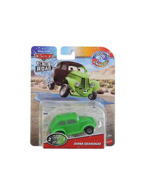 Cars Renk Değiştiren Araçlar HMD69 - S000221728-23173