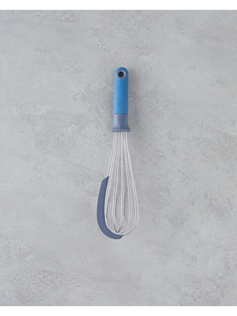 English Home Rachelle Paslanmaz Çelik Çırpıcı 30 cm Mavi - Gri - S000508679-37370