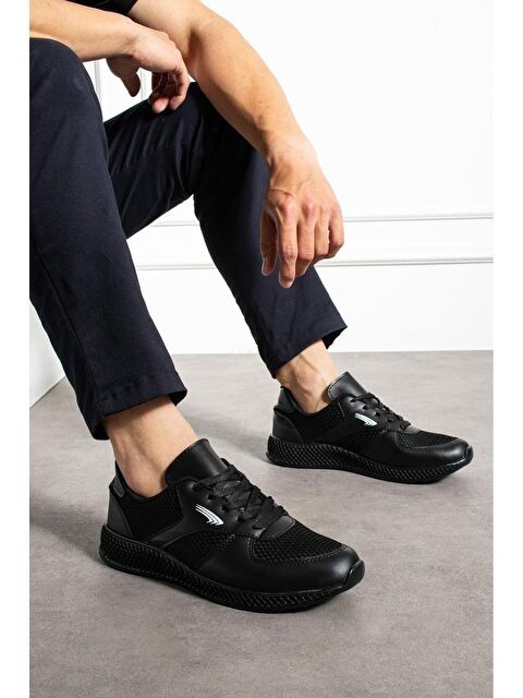 Pasyone Sneaker Fileli Günlük Rahat Ayakkabı - S000506697-19351