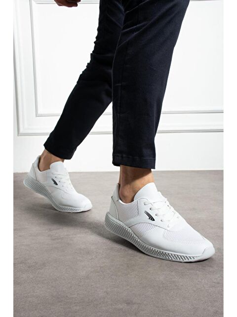 Pasyone Sneaker Fileli Günlük Rahat Ayakkabı - S000506697-20063