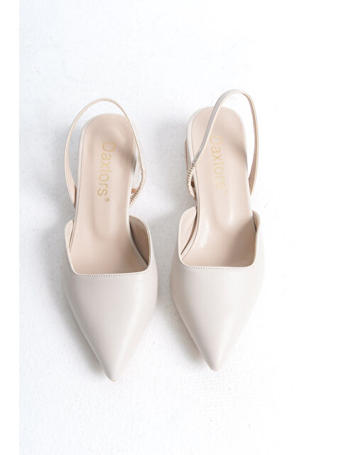 Daxtors D272 Günlük Ortopedik Klasik Topuklu Kadın Ayakkabı - S000305677-25638