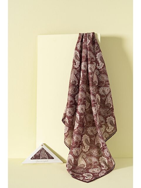 Jawel Kadın Pateh Soft Eşarp - S000445521-19951