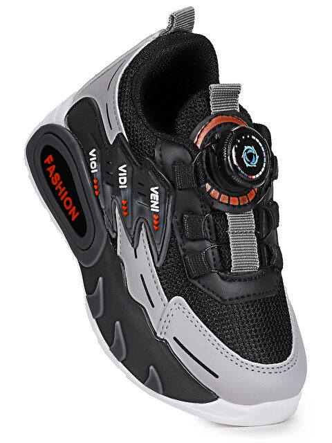 Kiko Kids Gary Hafif Taban Bağcık Mekanizmalı Erkek Çocuk Spor Ayakkabı - S000521518-37430