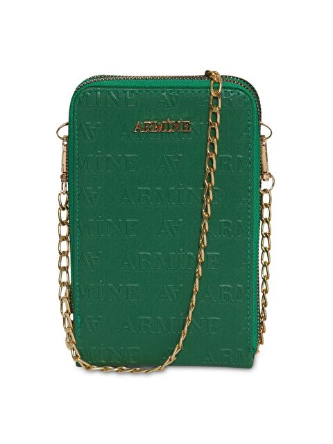 ARMİNE Çanta 22Kd7291-1 Koyu Koyu Yeşil - S000490863-18194