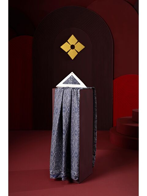 Jawel Kadın Petra Müslin Etnik Şal - S000502675-23093