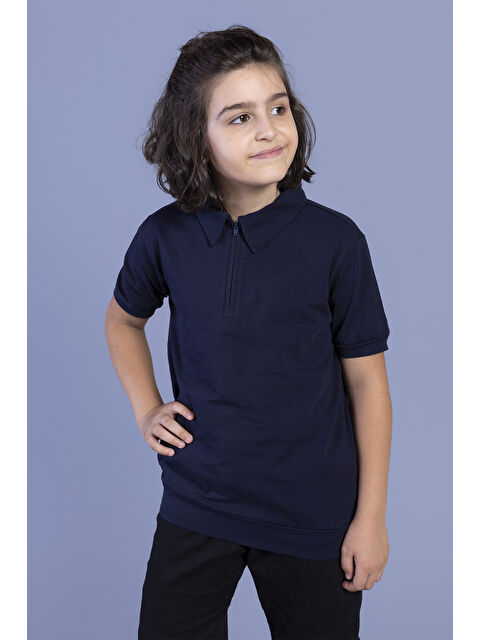 Toontoykids Erkek Çocuk Polo Yaka Tişört - S000417878-21164