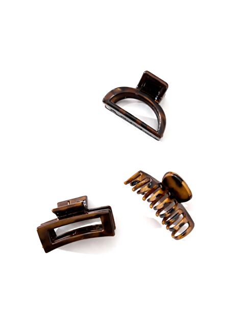 New Obsessions Elips Dikdörtgen Ve Dişli Mini Mandal 3 lü paket - S000502677-19413