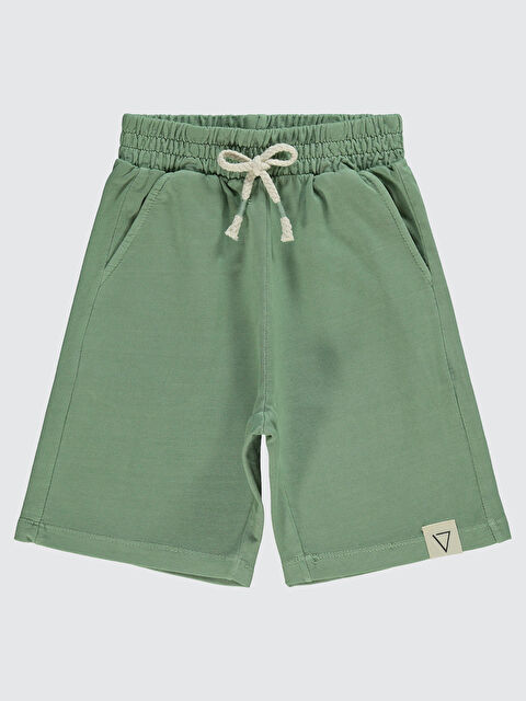 Civil Boys Erkek Çocuk Kapri 6-9 Yaş Haki