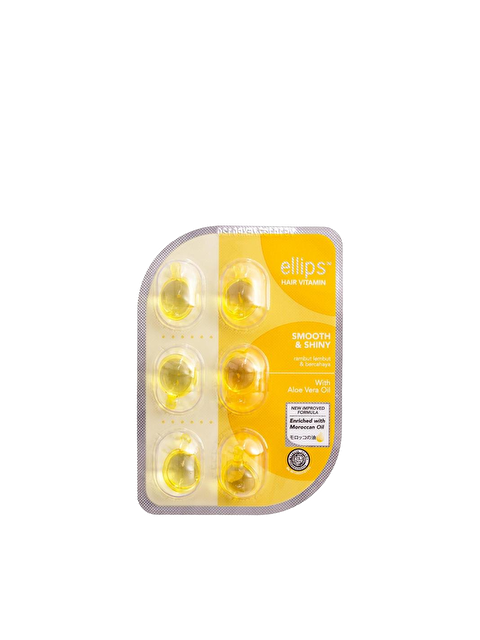 Ellips Saç Vitamini Yumuşak ve Işıltılı Saçlar 6 Kapsül - S000258797-10231