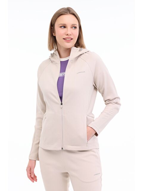 Lumberjack WL MILA 18CT321 5FX Bej Kadın Eşofman Üstü - S000360774-19928