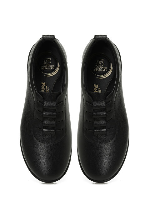 Polaris 5 Nokta 104508.Z5PR Siyah Kadın Düz Ayakkabı - S000459879-19351