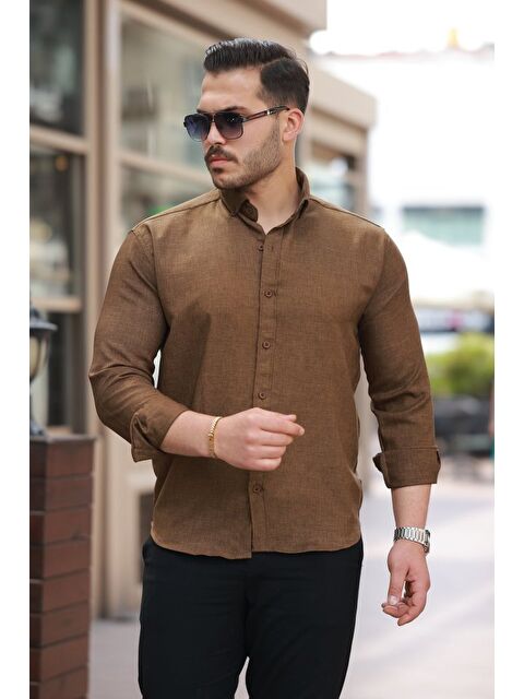 Jane's Erkek Uzun Kollu Gömlek - S000528966-28102