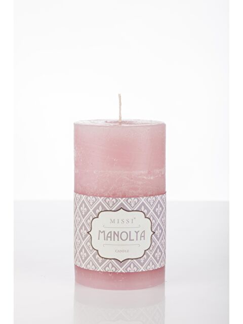 Missi 7X12 Soft Pembe Silindir Mum - S000118735-20020