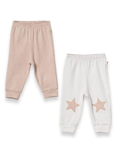 BabyCosy Organic  Bebek 2li  %100 Organik Pamuk , Bebek - Yenidoğan- CSYR4533