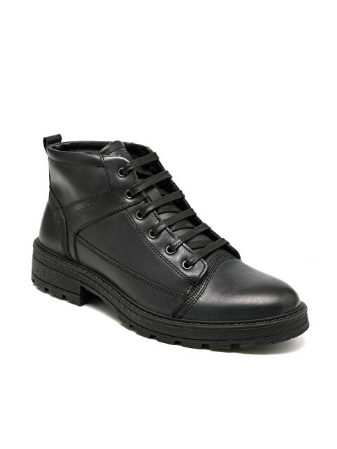 IGI&Co Erkek Bot 6612100 URD 66121 Vitello Star Nero