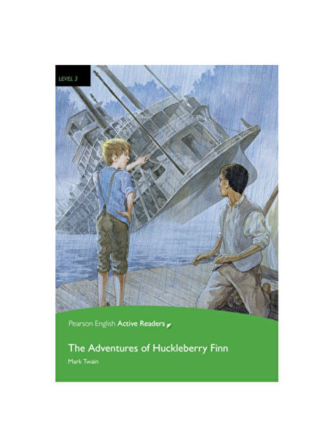 Pearson ELT Pear Level 3: The Adventures Of Huckleberry Finn- Mp3 P - S000340216-10231