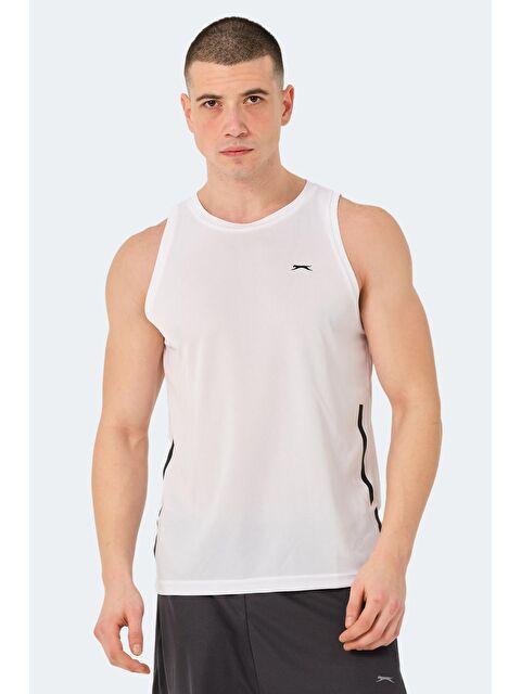 SLAZENGER Erkek Atlet Beyaz