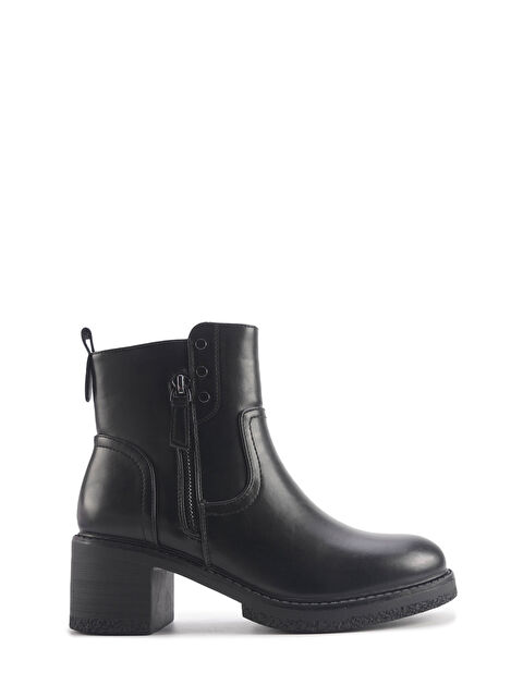 Polaris 322149.Z 4PR Siyah Kadın Topuklu Bot - S000459392-19351