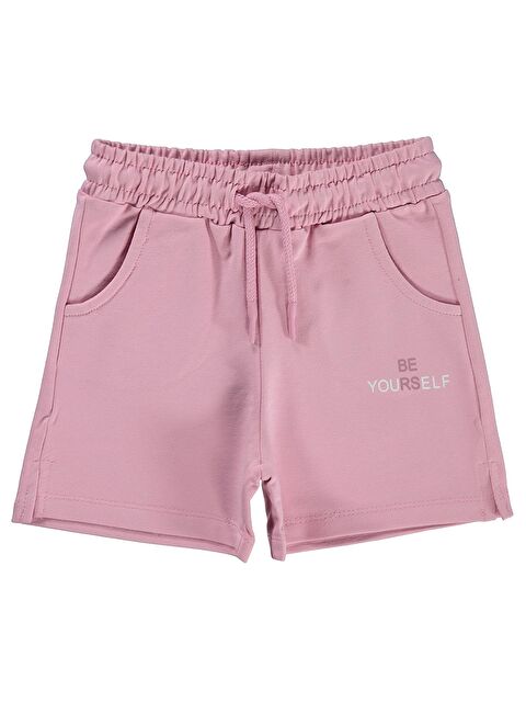 Civil Girls 2-5 Yaş Şort - Pembe