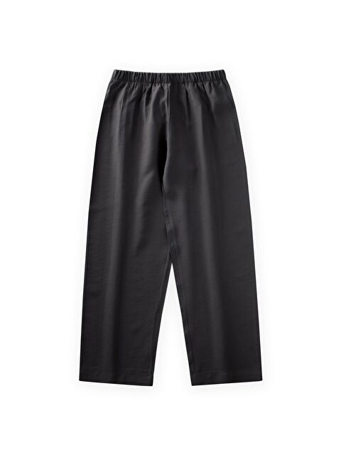 CİGİT Mevsimlik Modal Pantolon 8-12 Yaş Siyah - S000433346-19351